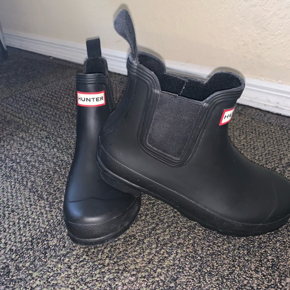Hunter Ankle Booties